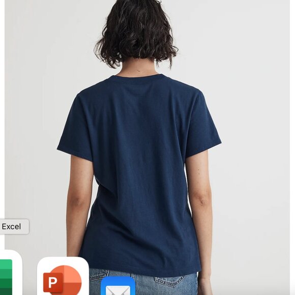 Tonite's The Nite Graphic Softfade Cotton Crewneck Relaxed Tee, NWT, size Med - Picture 4 of 7